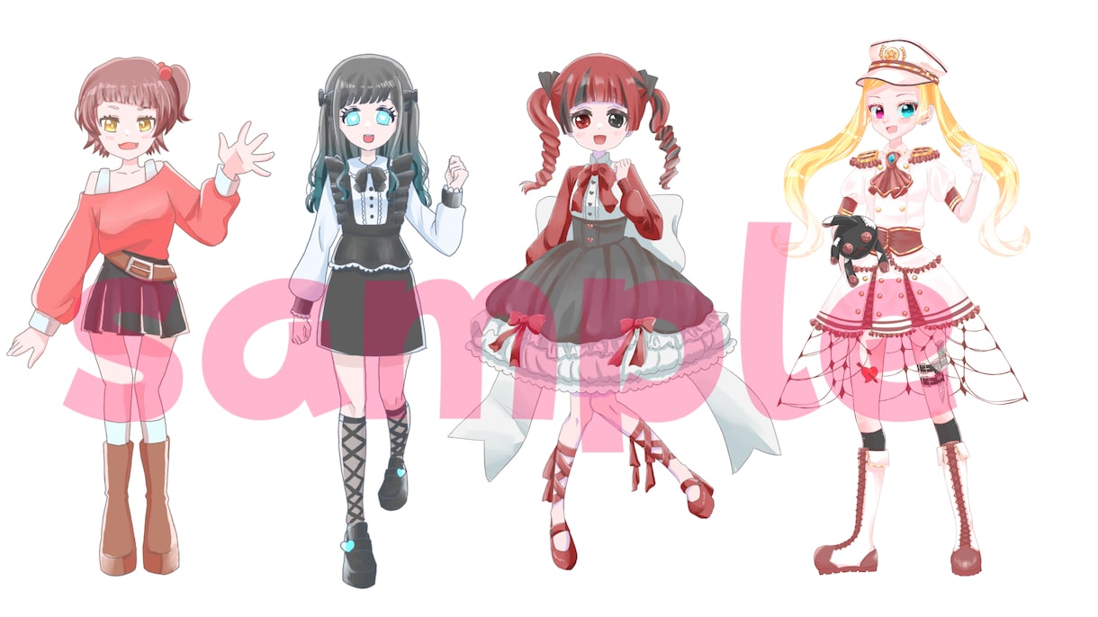 魂募集します 当方のオリジナルキャラクターに魂を授けてください！ イメージ1