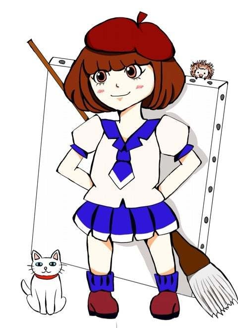 可愛い動物の絵を描きます 可愛らしく温かみのある絵を描きます イメージ8