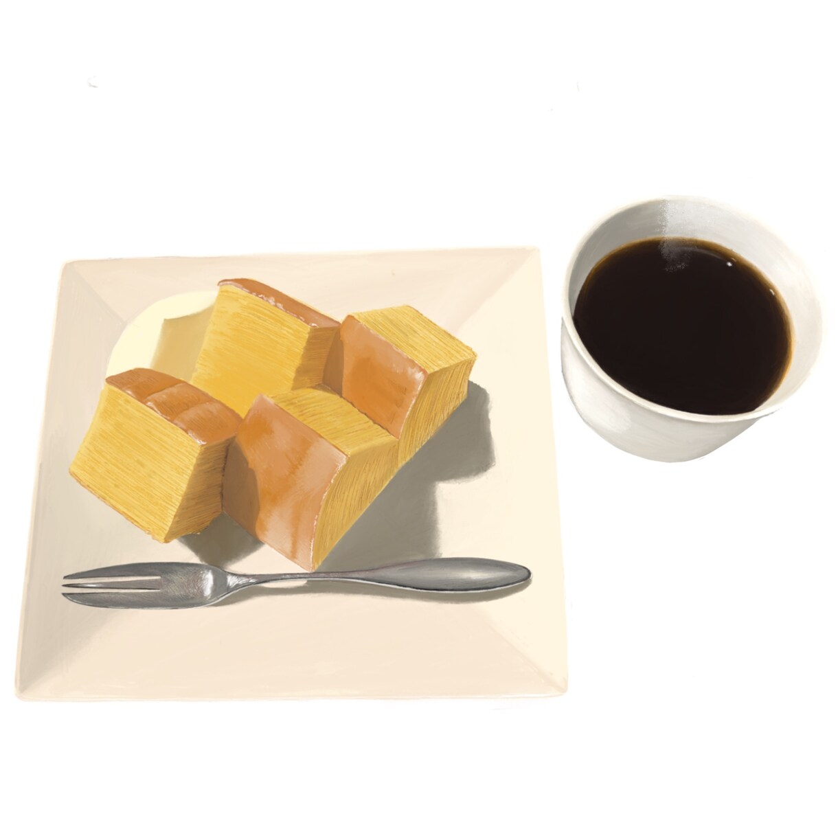 写真より色鮮やか♪美味しそうなお料理描きます 〜メニュー表、チラシ、店頭POPを華やかに〜 イメージ3