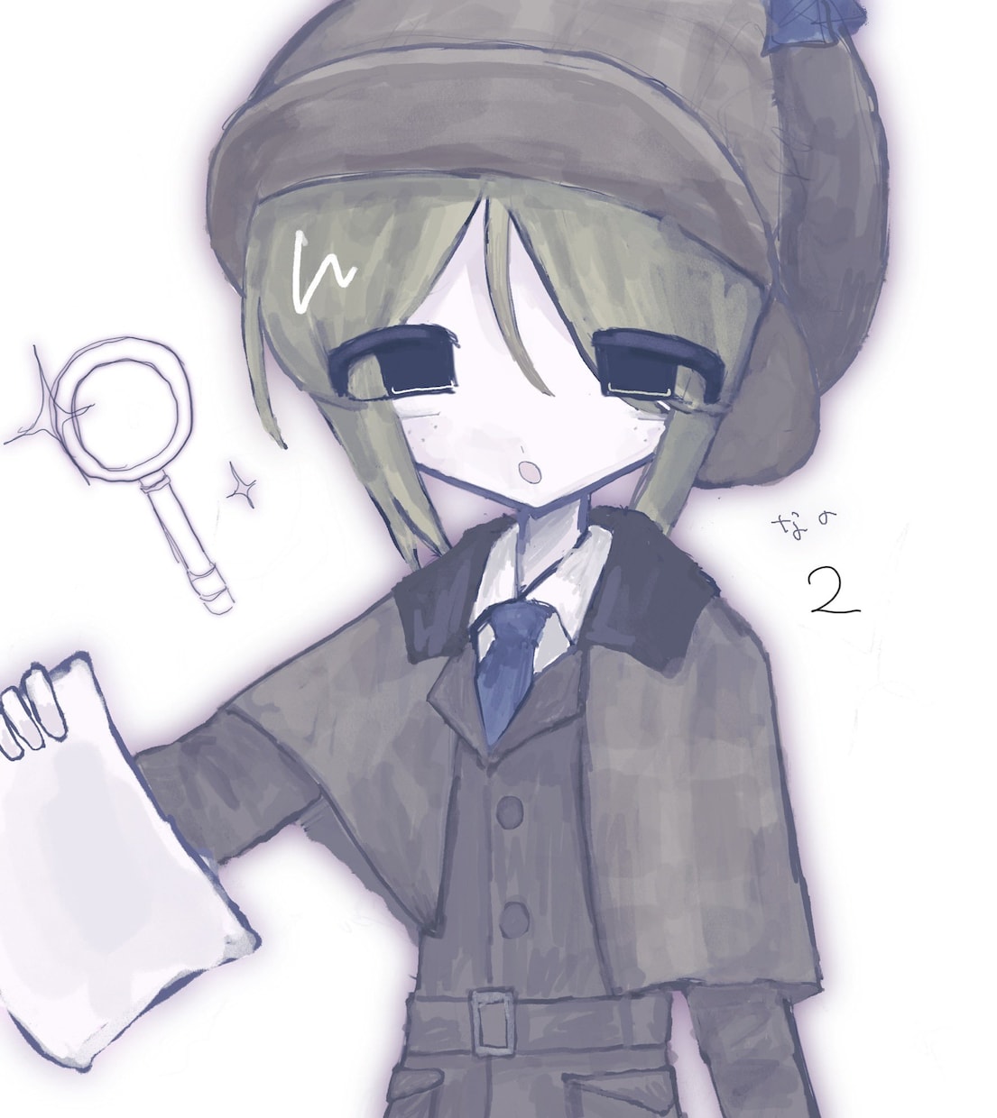 立ち絵、夢絵、アイコン等お描きします 雰囲気選択できます 気軽にご相談ください！ イメージ2