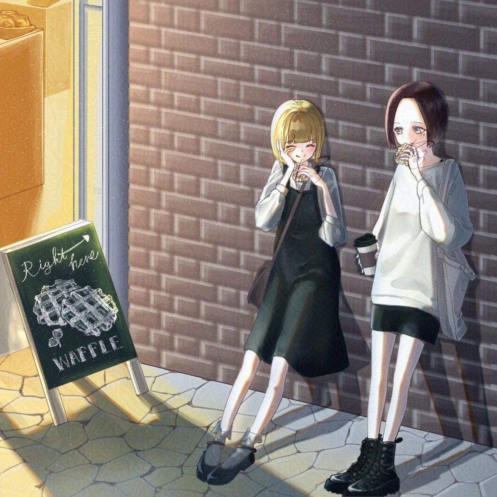 アイコンなど可愛いイラストお描きします SNS、動画等にもご利用いただけます！ イメージ9