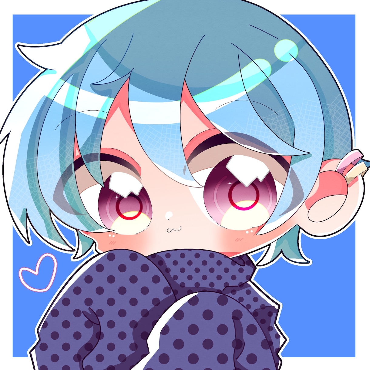 限定価格！SNS用のアイコンを制作します カラフルなSDキャラのイラストを描きます！ イメージ2
