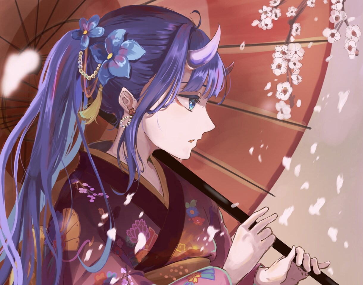 イラスト制作承ります アイコン、一枚絵、サムネイル等、まずはお問い合わせください。 イメージ1