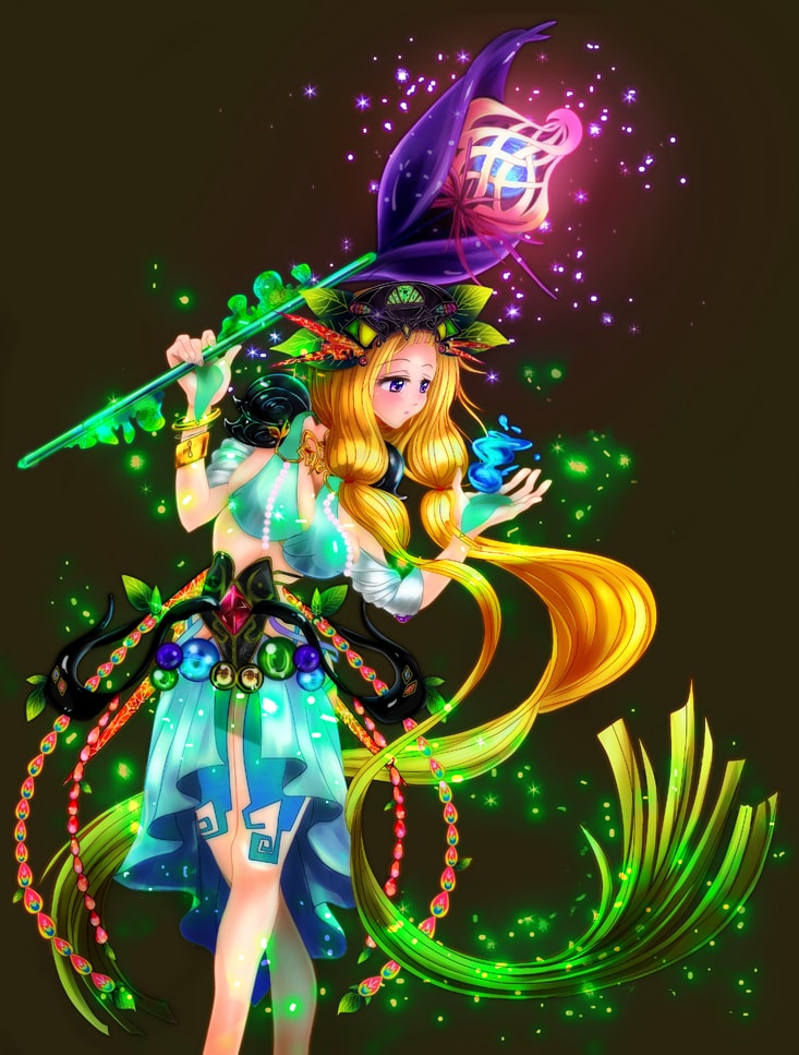 独特な色彩でキャラクター描きます ゲーム用立ち絵・サムネイル・アイコンなど様々なご要望にどうぞ イメージ3