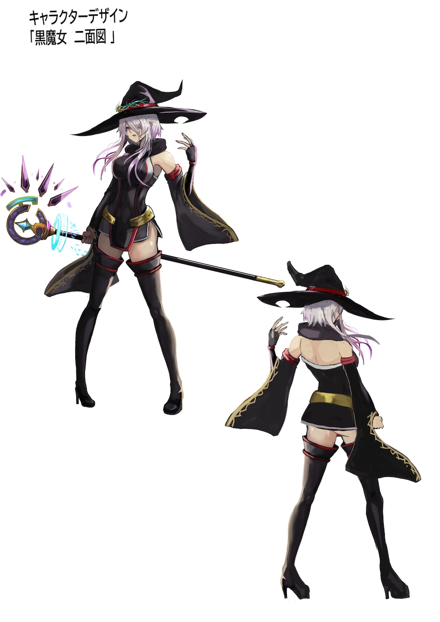 TRPG　立ち絵などのキャラクターを描きます キャラクターのデザインをします イメージ4