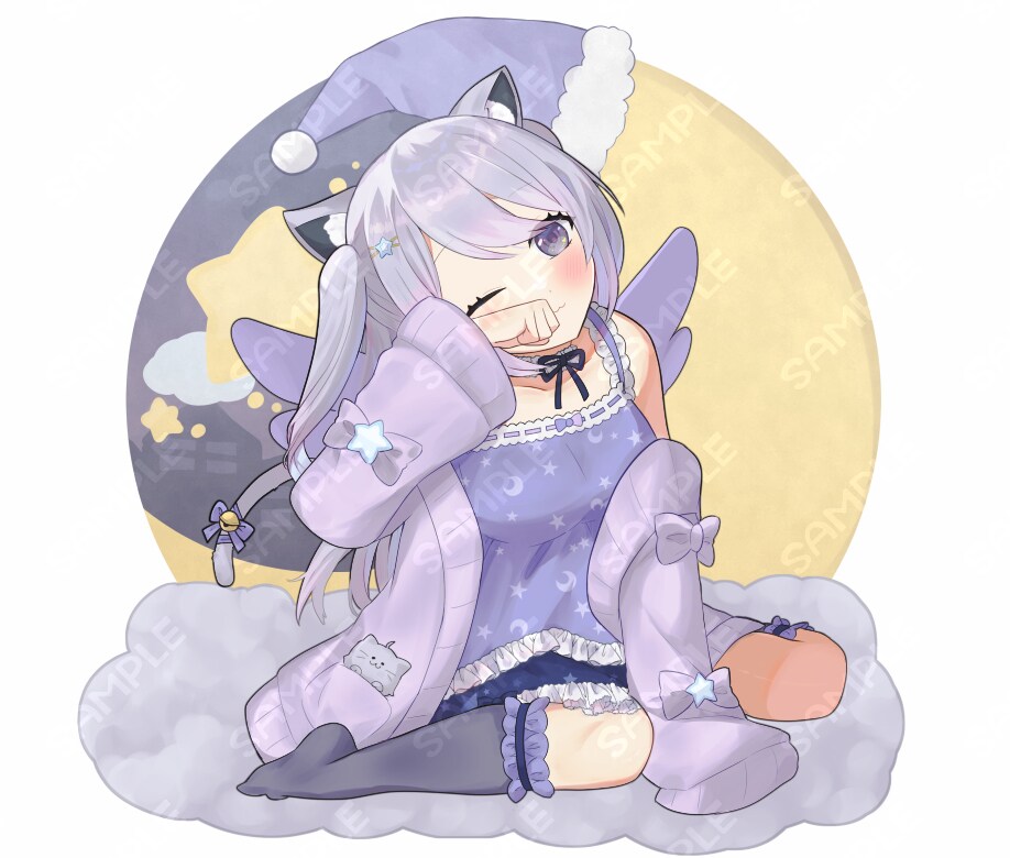 視線に釘付け！可愛いイラストを制作いたします 商用利用込み！目を引くイラストをお作りします！ イメージ3