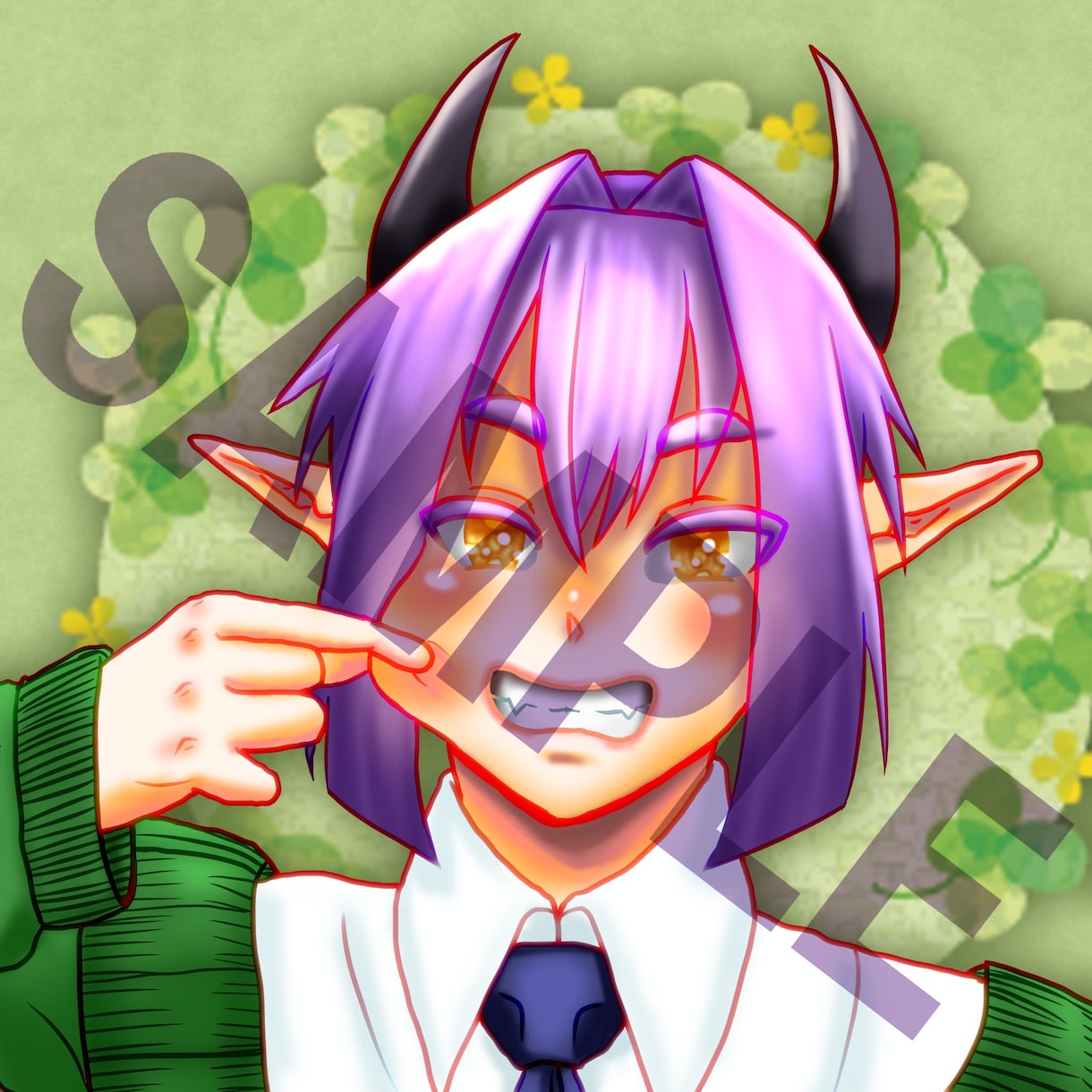 独自画風でイラスト描きます 他にはないここだけのあたたかな画風で個性を出しましょう！ イメージ1