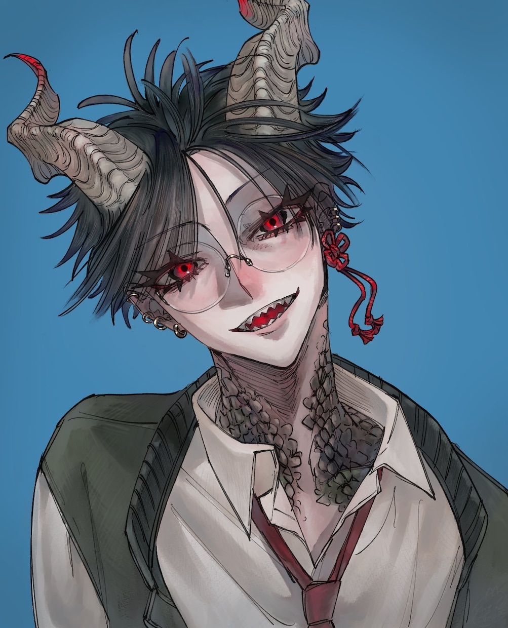 魅力的なイラスト描きます 立ち絵・一枚絵などお任せください。 イメージ5
