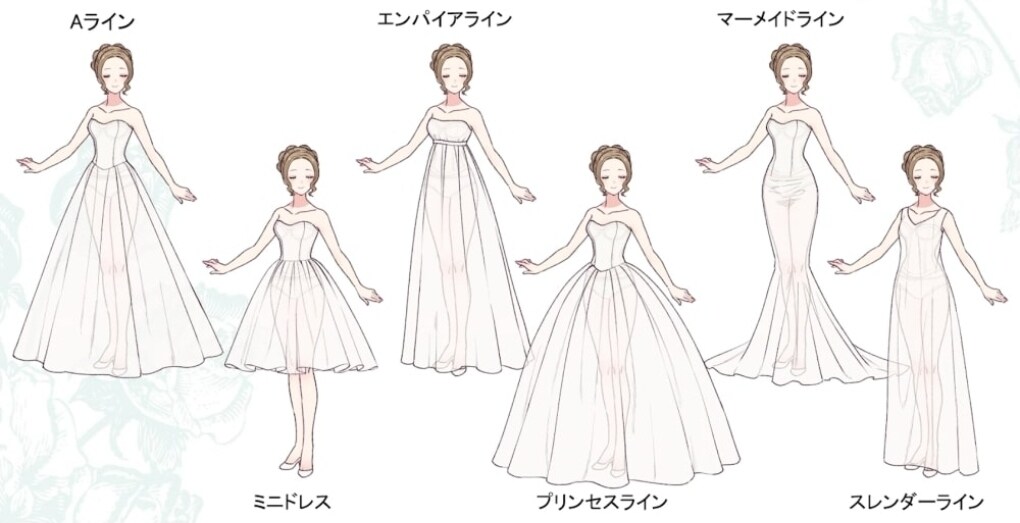 ドレス、制服、クラスTシャツ、デザイン致します 条件に応じて一番綺麗で可愛いドレスや服のデザイン製作致します イメージ4
