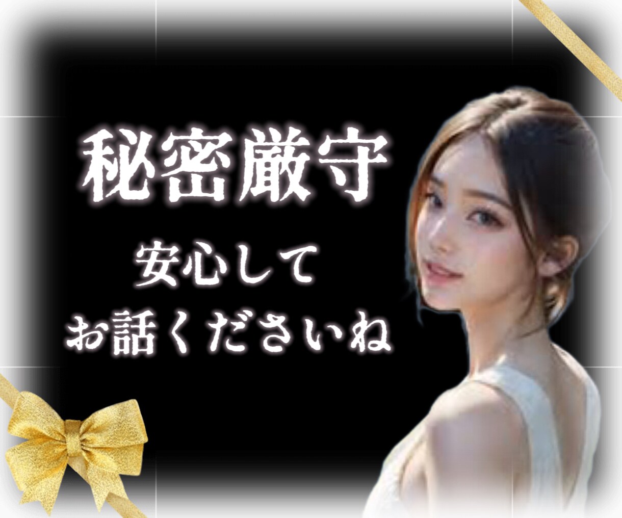 性の悩み【女性限定】チャットでお聞きします 性の悩み/セックスレス/セフレ/不倫/浮気/性癖/フェチ イメージ3