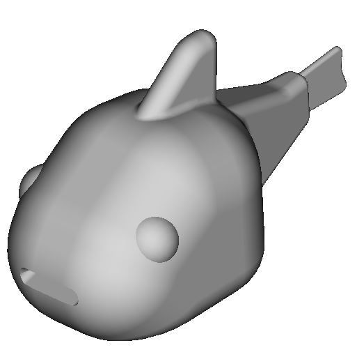 3D DATA作成します STL/STEP/IGESデータを作成します。 イメージ1