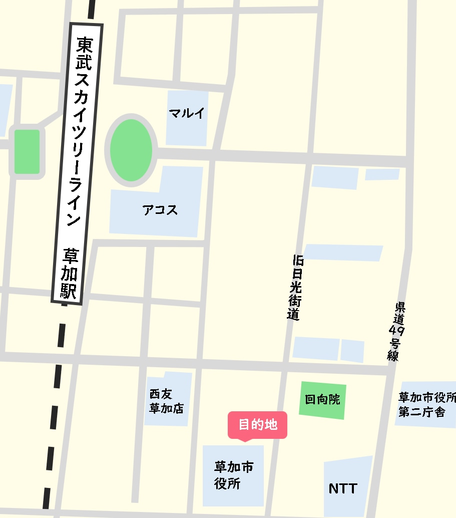 パンフレットチラシのアクセスマップ作成します 予算内で収めたい方必見！地図制作、最低価格クラスでご提供。 イメージ2