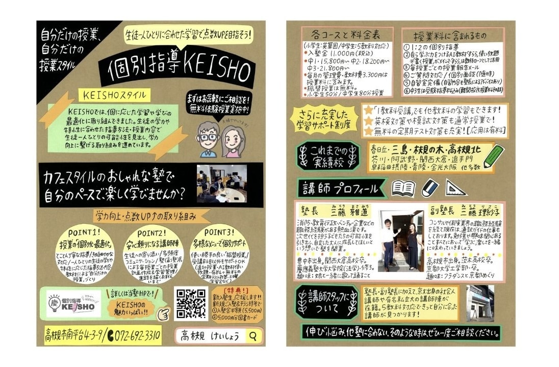 完全手書き！手書きチラシ、ニュースレター作成します 手書きチラシ、POPのネットオーダー総件数は700件以上！ イメージ7