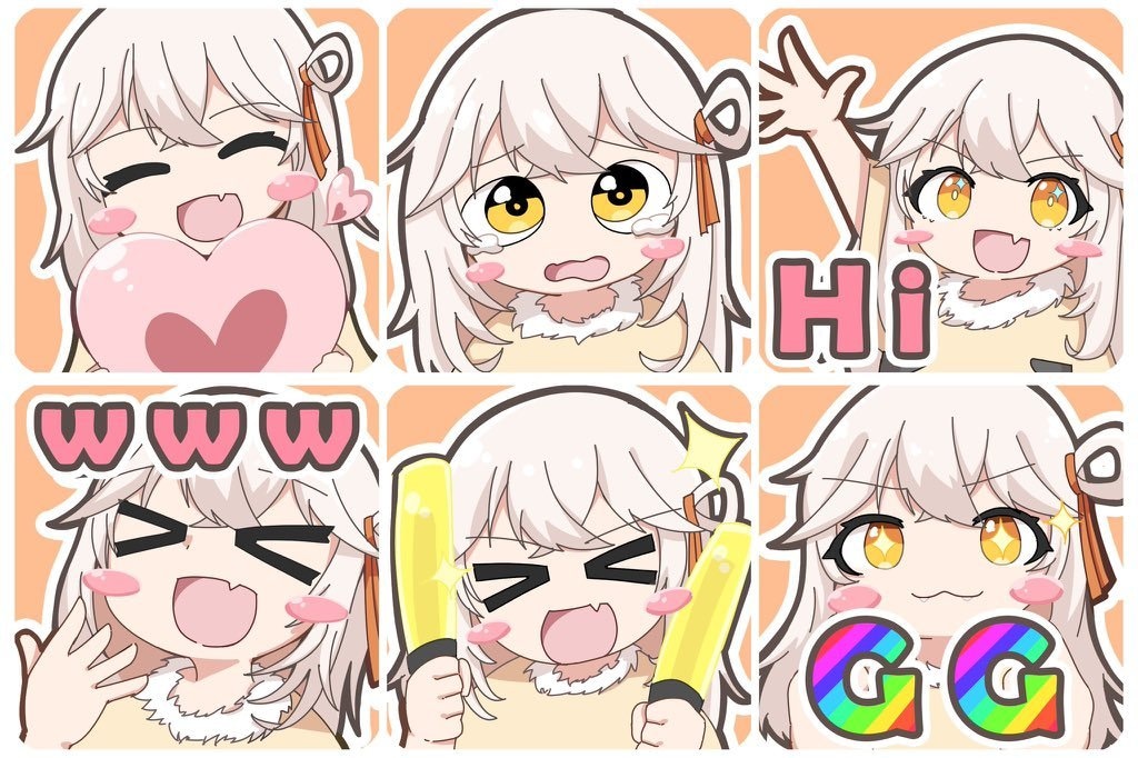 youtube等のスタンプを作成します 配信用のスタンプを作成します※現在即日受けてません。 イメージ2