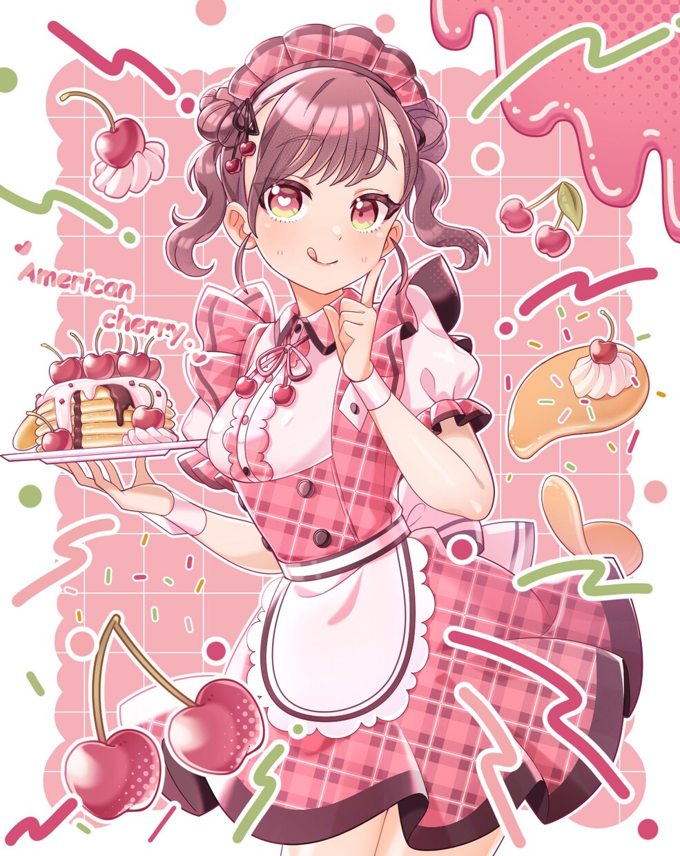 見るたびに心ときめく⭐︎可愛さ重視イラスト描きます 【商用利用 / 二次利用OK！】 イメージ4