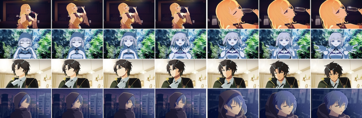 手描きアニメーションセット描きます 待機画面・ED・トランジション・MV・記念動画などに！ イメージ3