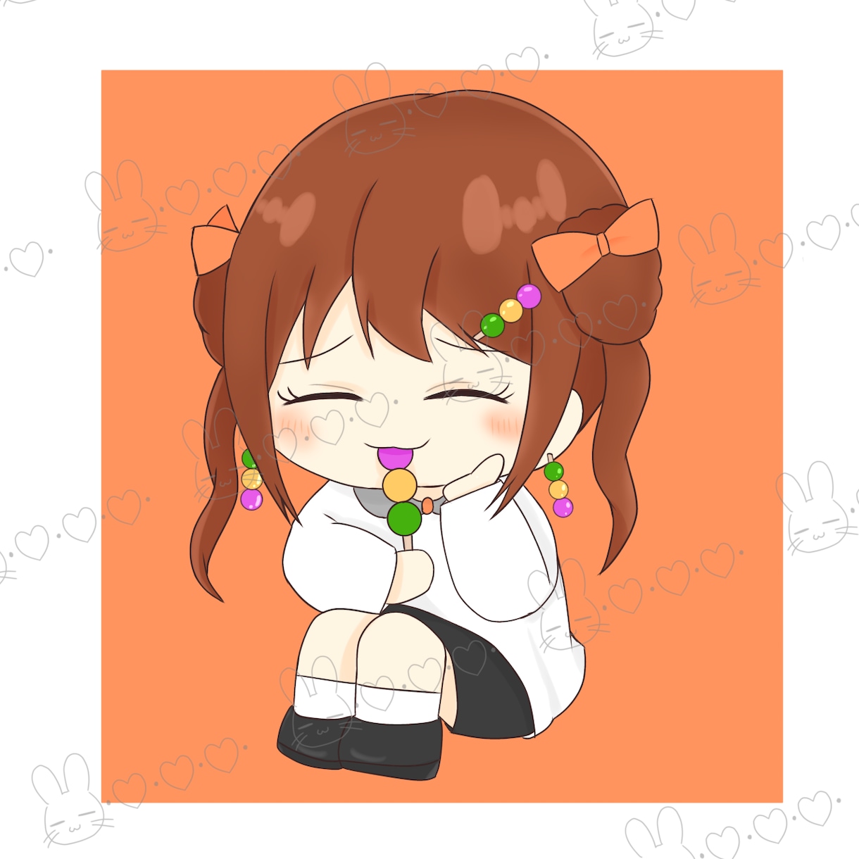 なりたいキャラを描くお手伝いをします なりたい自分や個性をアニメ風キャラで表現します イメージ4