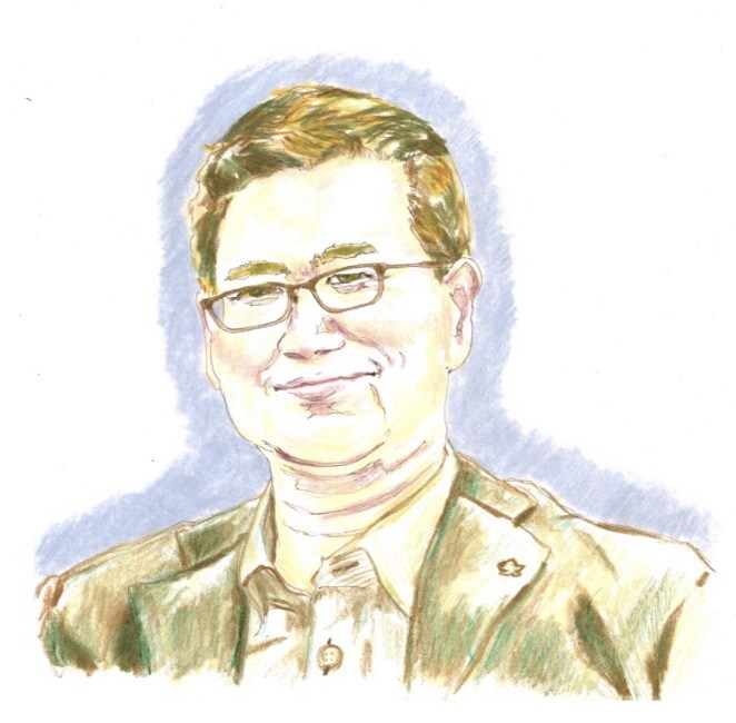色鉛筆で貴方の魅力をぐっと引き出す似顔絵描きます 温もり溢れる最高の一枚を。SNSアイコンやプレゼントにも イメージ9