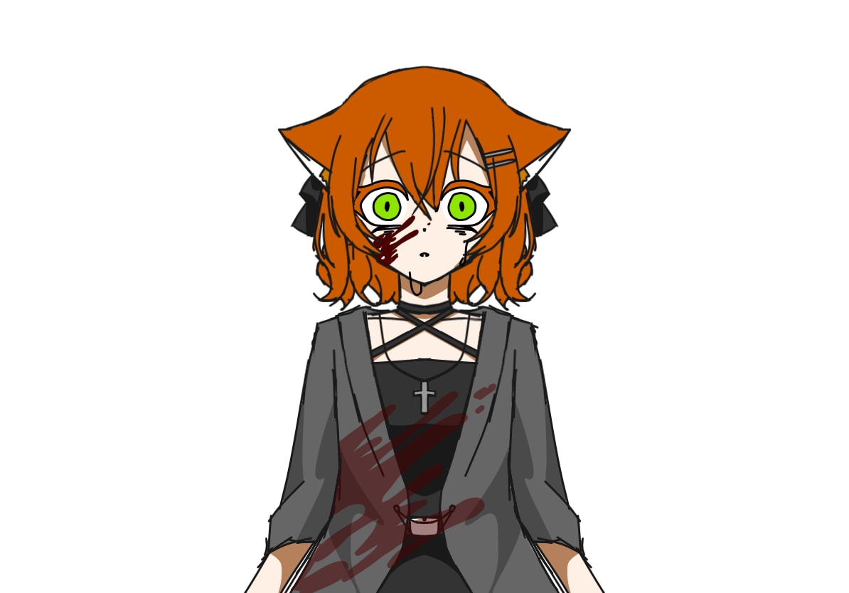 TRPGの立ち絵を最低価格で描きます 感情表現と躍動感たっぷりの立ち絵を描きます！ イメージ3