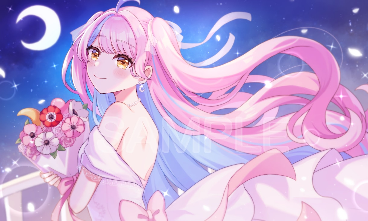 かわいいイラストお描きします アイコン用、サムネイル用など様々な用途にご対応いたします！ イメージ7