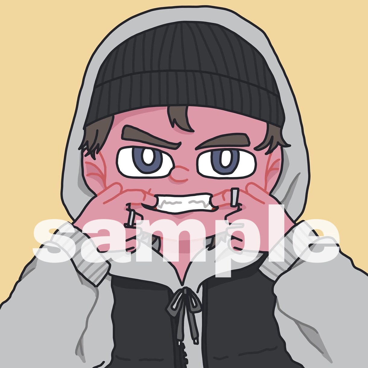 ポップなカートゥーン風イラスト作成します あなたの世界観を表現させて頂きます イメージ3