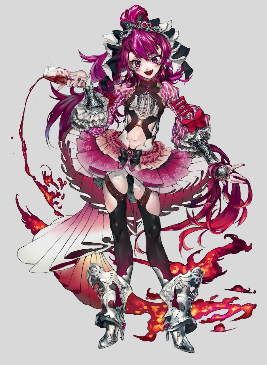 イラスト　アニメ塗りから厚塗りまで描きます 幅広いテイストで対応可能　アイコンや立ち絵 イメージ3