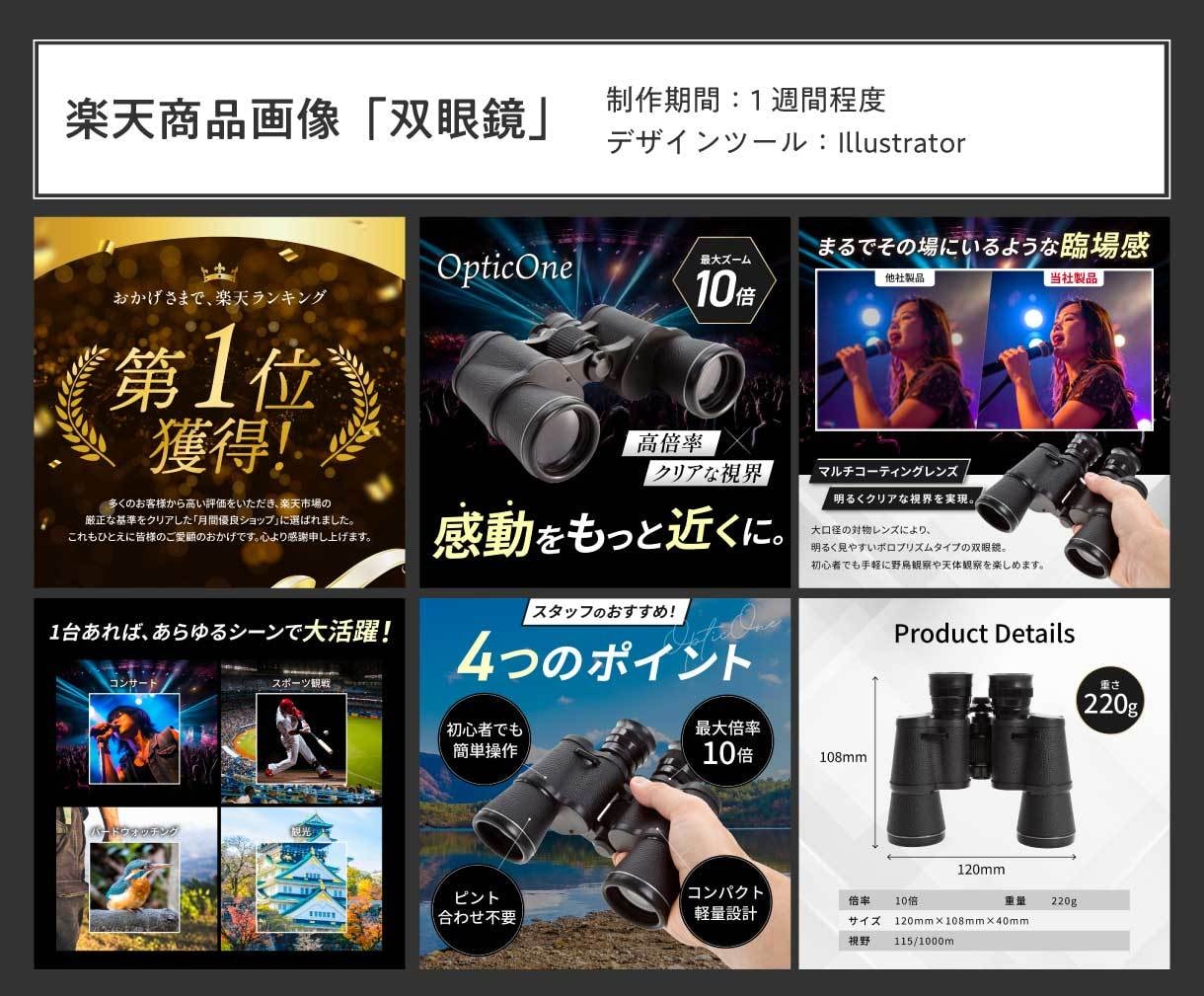実績多数！高品質EC画像を制作いたします 楽天・Amazo・Yahoo!｜商品の魅力が伝わるデザイン イメージ7