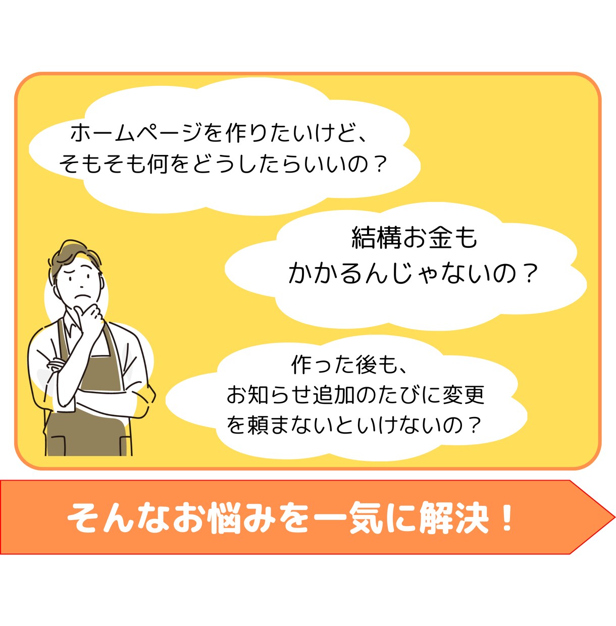 WordPressのテーマを使ってHP作成ます 短期間・低予算でのHP制作を作ります イメージ2