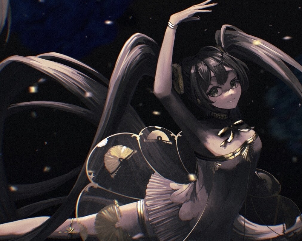 厚塗りによる重厚感あるイラスト作ります 他にないダークで、美しいイラストをご提供いたします イメージ7