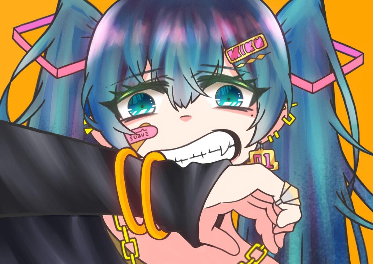 アイコン・サムネイル・一枚絵承ります Twitter・YouTube等の活動者様をサポート致します イメージ6