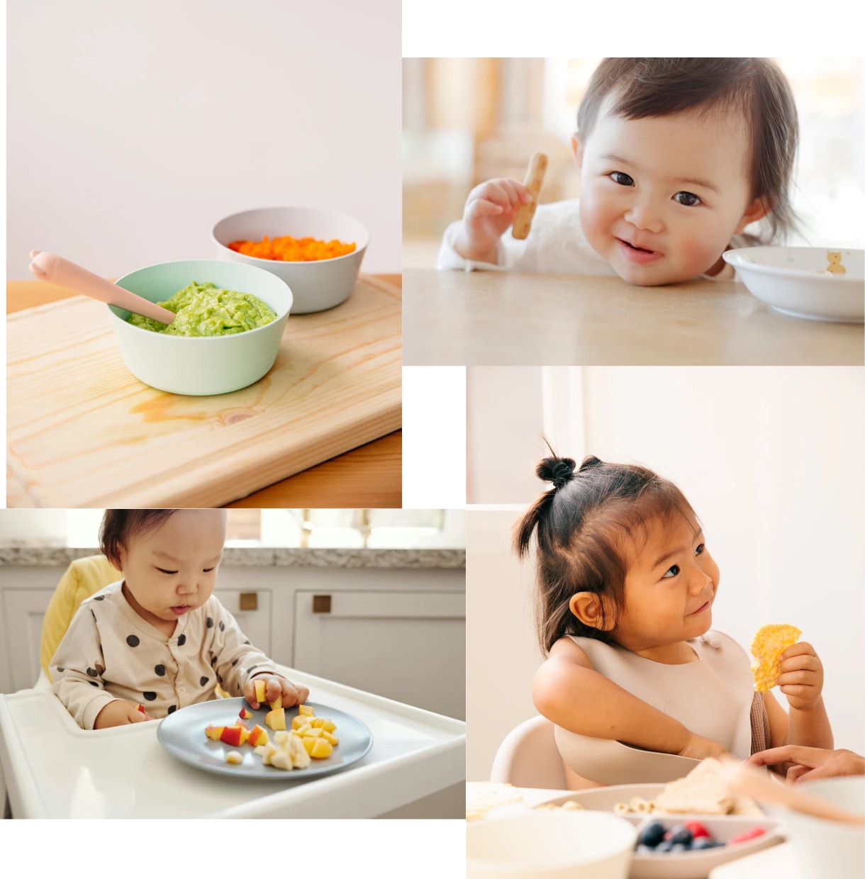 離乳食、大切な赤ちゃんの初めの一口をサポートします 【初級】これから始める方向けの離乳食相談 イメージ2