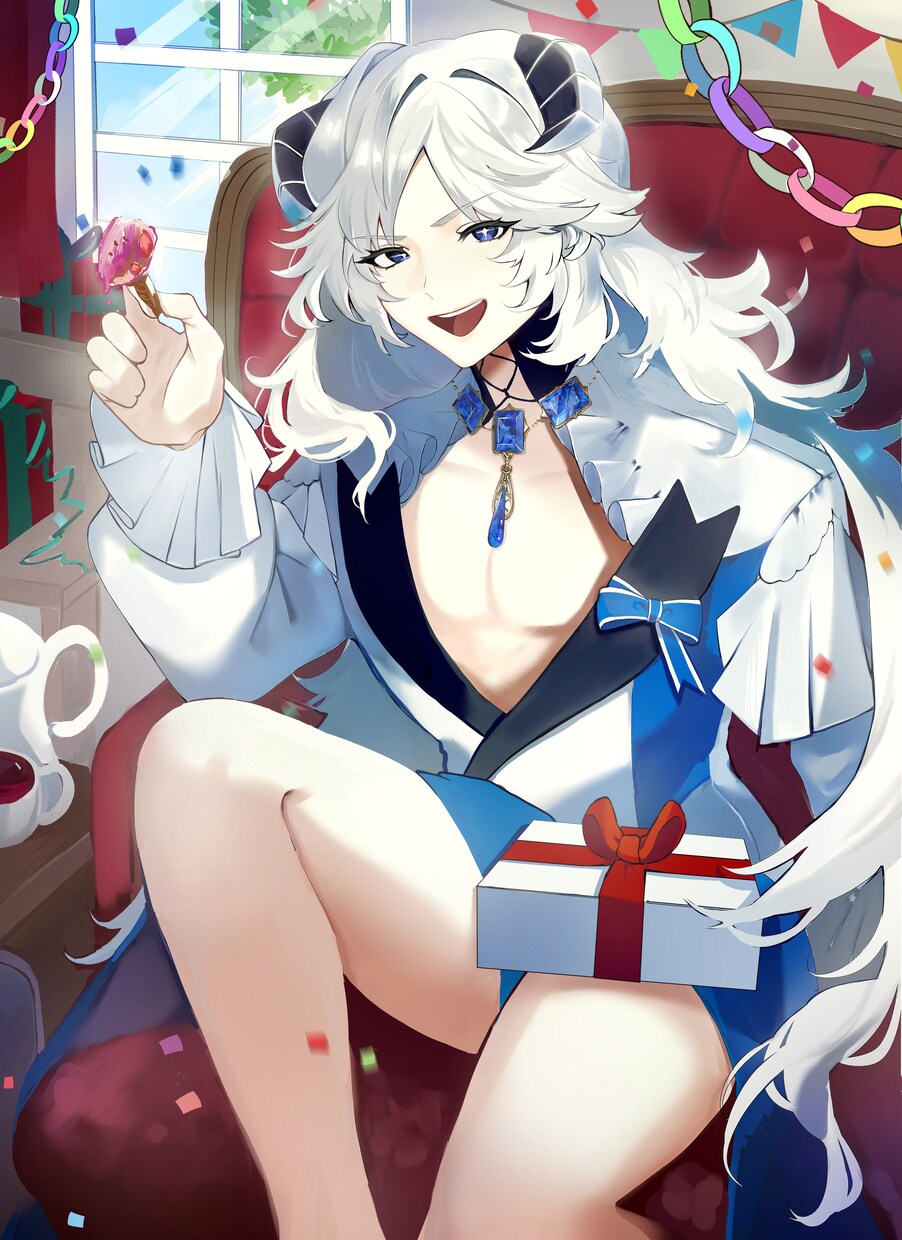 アイコン・一枚絵承ります SNSや個人用で使用していただけるイラストを制作します。 イメージ7