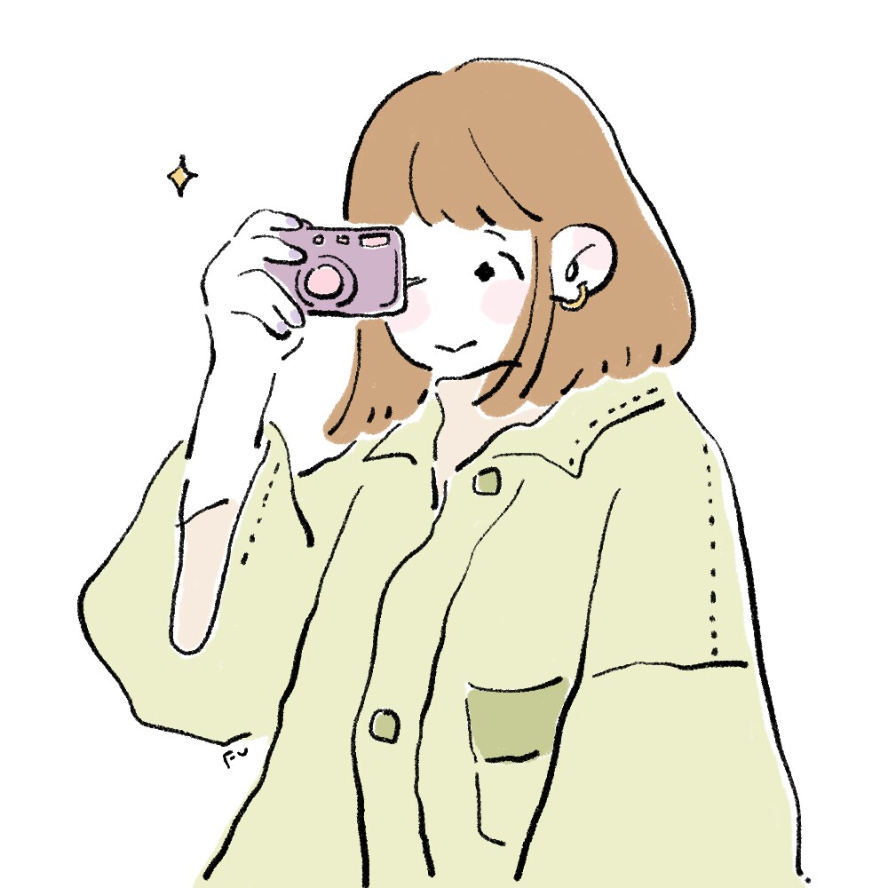ゆるいイラスト、描きます 気が抜けた表情、色使いがポイント◎ イメージ3
