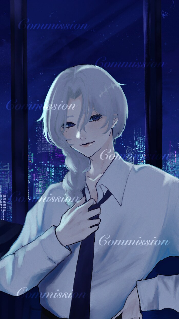アイコン、MV、配信背景等のイラストを作成します 落ち着いた雰囲気のイラストが得意です！ イメージ6