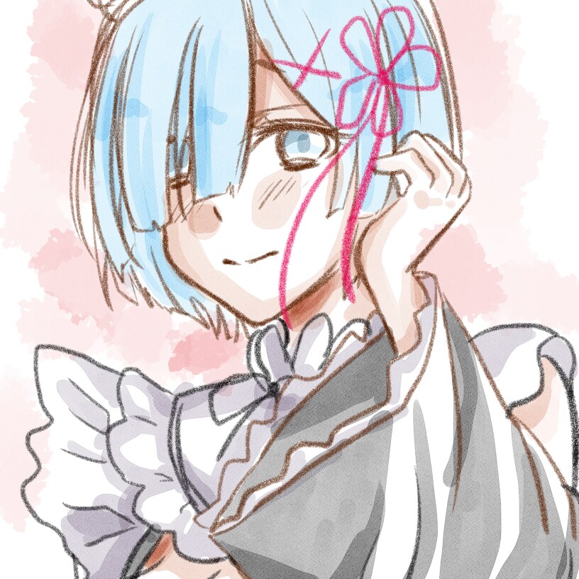 鉛筆風イラスト描きます SNSのアイコン、その他観賞用に！！ イメージ1