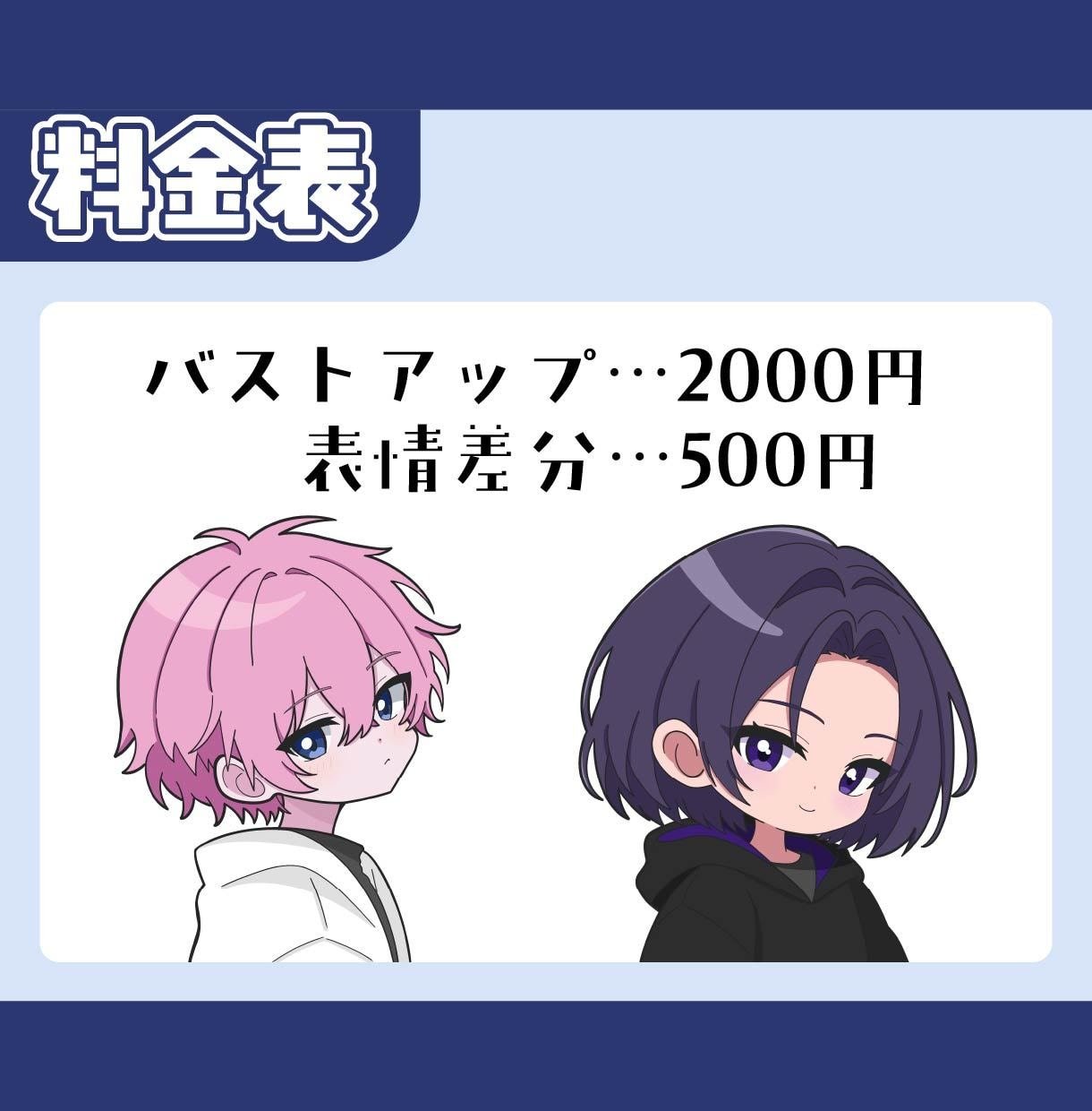 映える！可愛い！SD・デフォルメイラスト描きます 遠目から見てもぱっと見でわかるアイコンを制作！ イメージ2