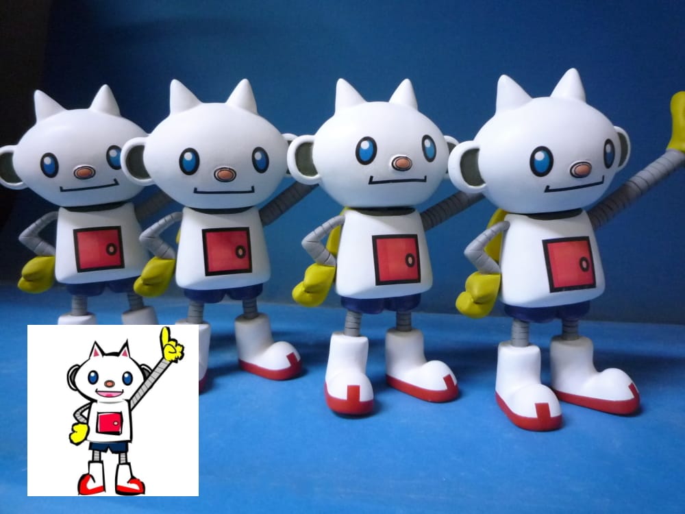 オリジナルフィギュア(15cmまで)を制作します あなたが描いたオリジナルキャラクターを立体化します！ イメージ6