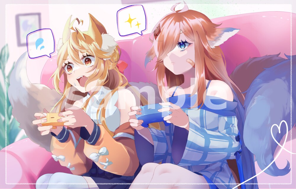 アニメ塗りから厚塗りまで！温かな1枚絵を描きます 配信用サムネやMVイラストなどお任せください” イメージ3