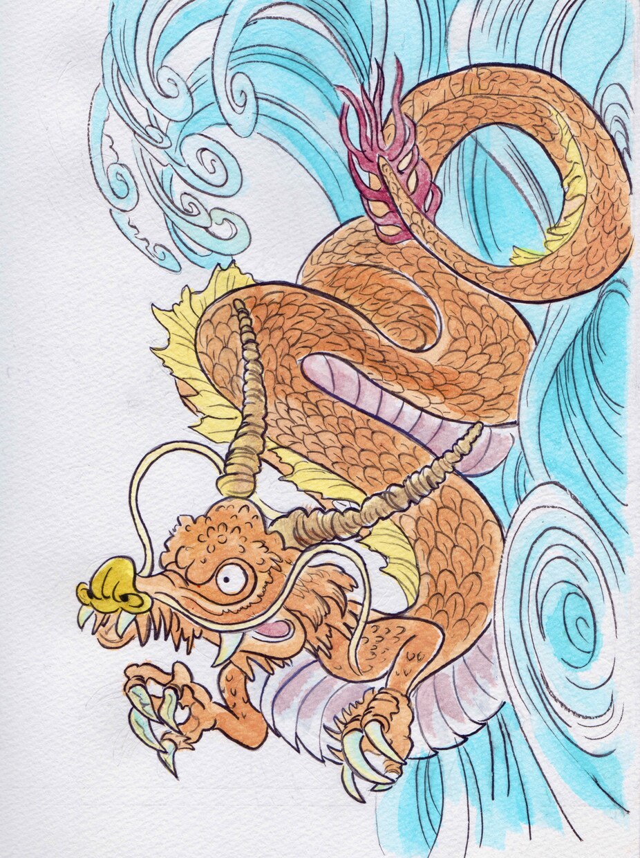 季節の挨拶状のイラスト描きます 手描きのイラストでオリジナルの絵葉書を♪ イメージ4