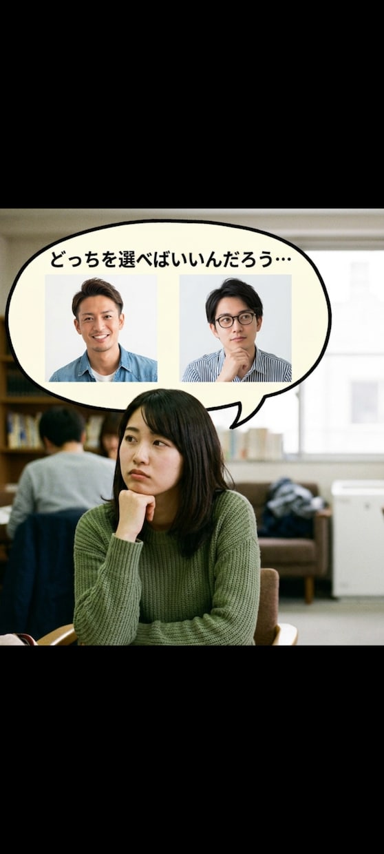 あなたを幸せにしてくれるお相手像を分析します 疲れてきたあなたも客観的な助言でネクストアクションが決まる！ イメージ1