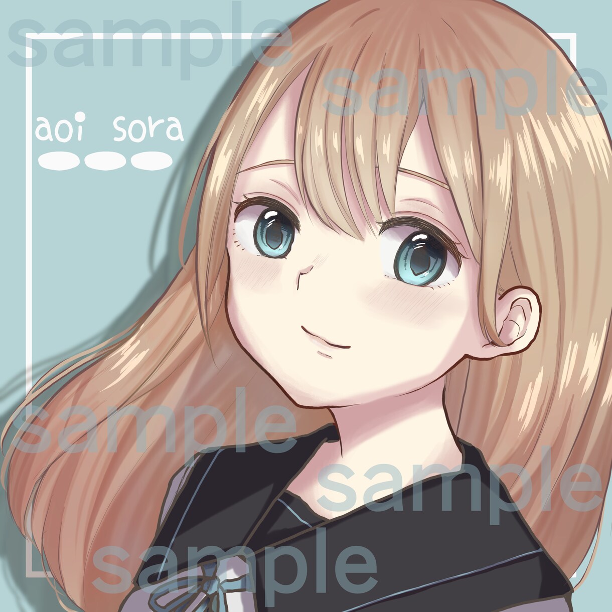 アイコン等のイラスト制作します あなただけのキャラで個性を出しませんか？ イメージ2