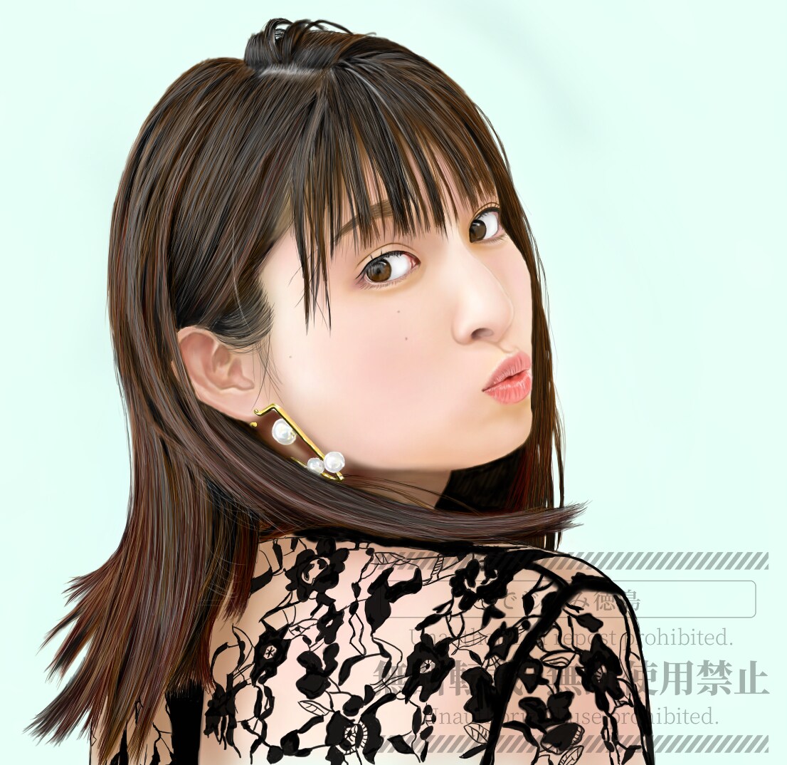 大切な方へ贈る似顔絵お描きします ★記念日★贈り物★思い出に★大切に描かせていただきます イメージ5