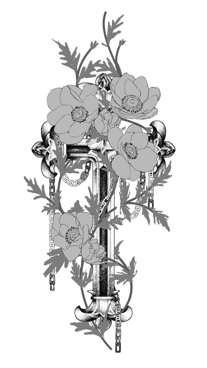 あなたのお好みのタトゥーを描きます 一つだけのタトゥーをあなたに。 イメージ1