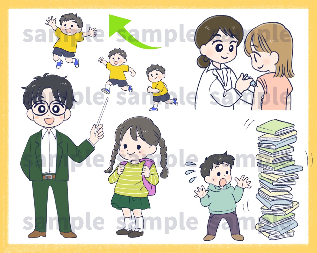 やさしくて可愛いイラスト描きます イラストで分かりやすくて柔らかいイメージを伝えたい方へ！ イメージ4