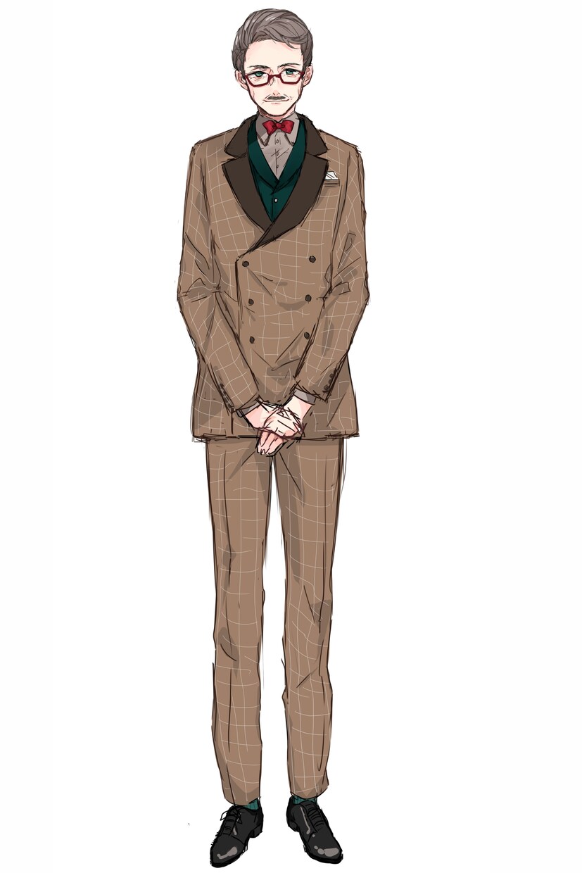 期間限定！表情差分付き立ち絵イラスト描きます あなたのオリジナルキャラクターお描きします！ イメージ5