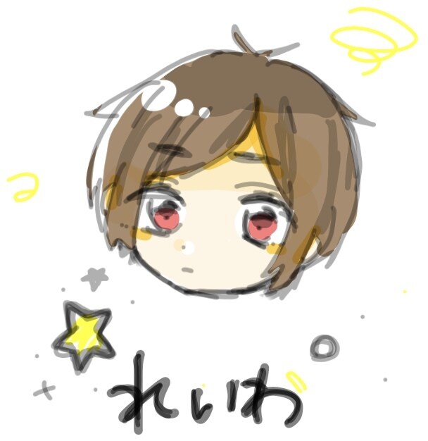 アイコンなどに使う絵を描きます SNSのアイコンやヘッダーに使用するイラストを描きます！ イメージ1