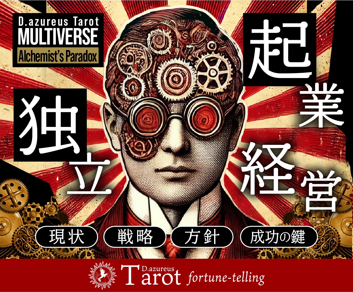 占い師向け☆魅力的なデザイン制作サービス☆承ります サムネイル・メニュー・名刺・ロゴなど幅広くご対応可能です!! イメージ7