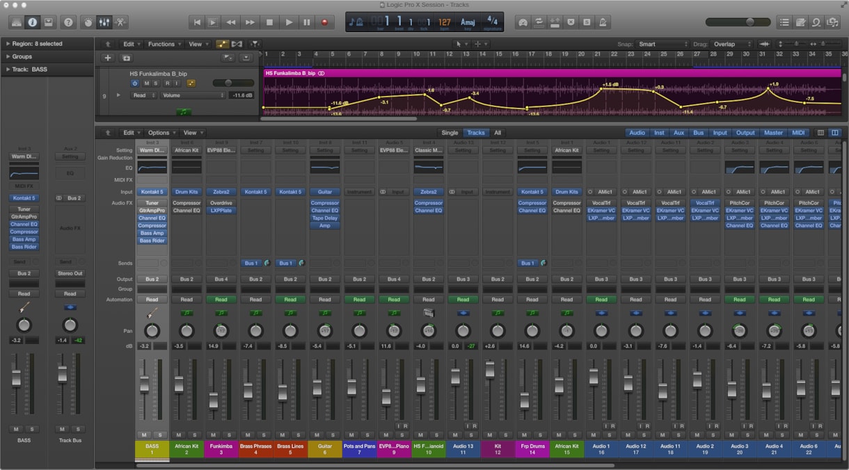 LogicでのDTMレッスン承ります 現役エンジニア兼クリエイターが作曲Mixテクニックを伝授！ イメージ5