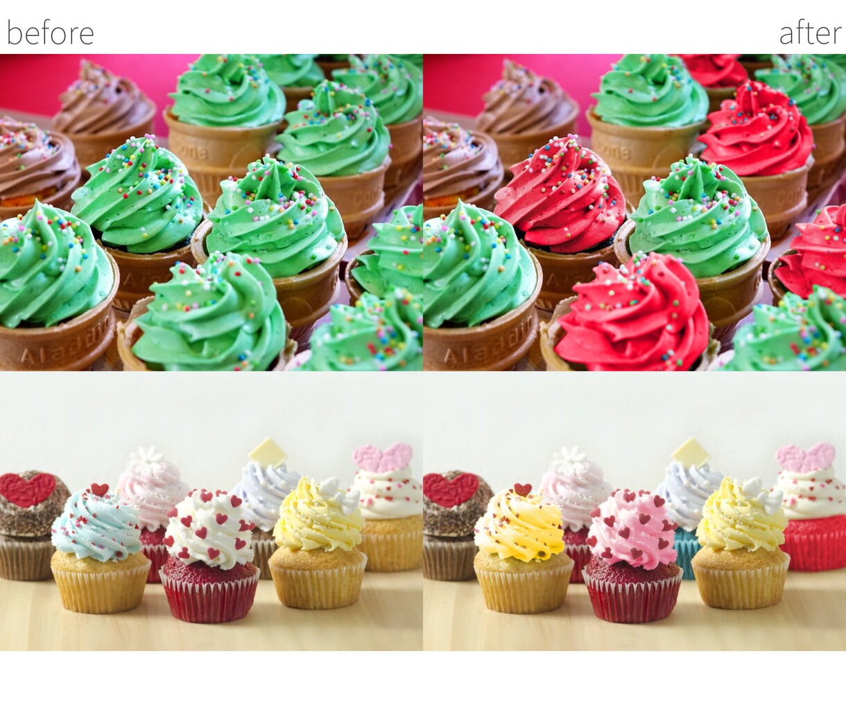 1枚250円~！画像加工・編集承ります ECサイトの商品画像など作成お手伝いします 早期納品も応相談 イメージ3