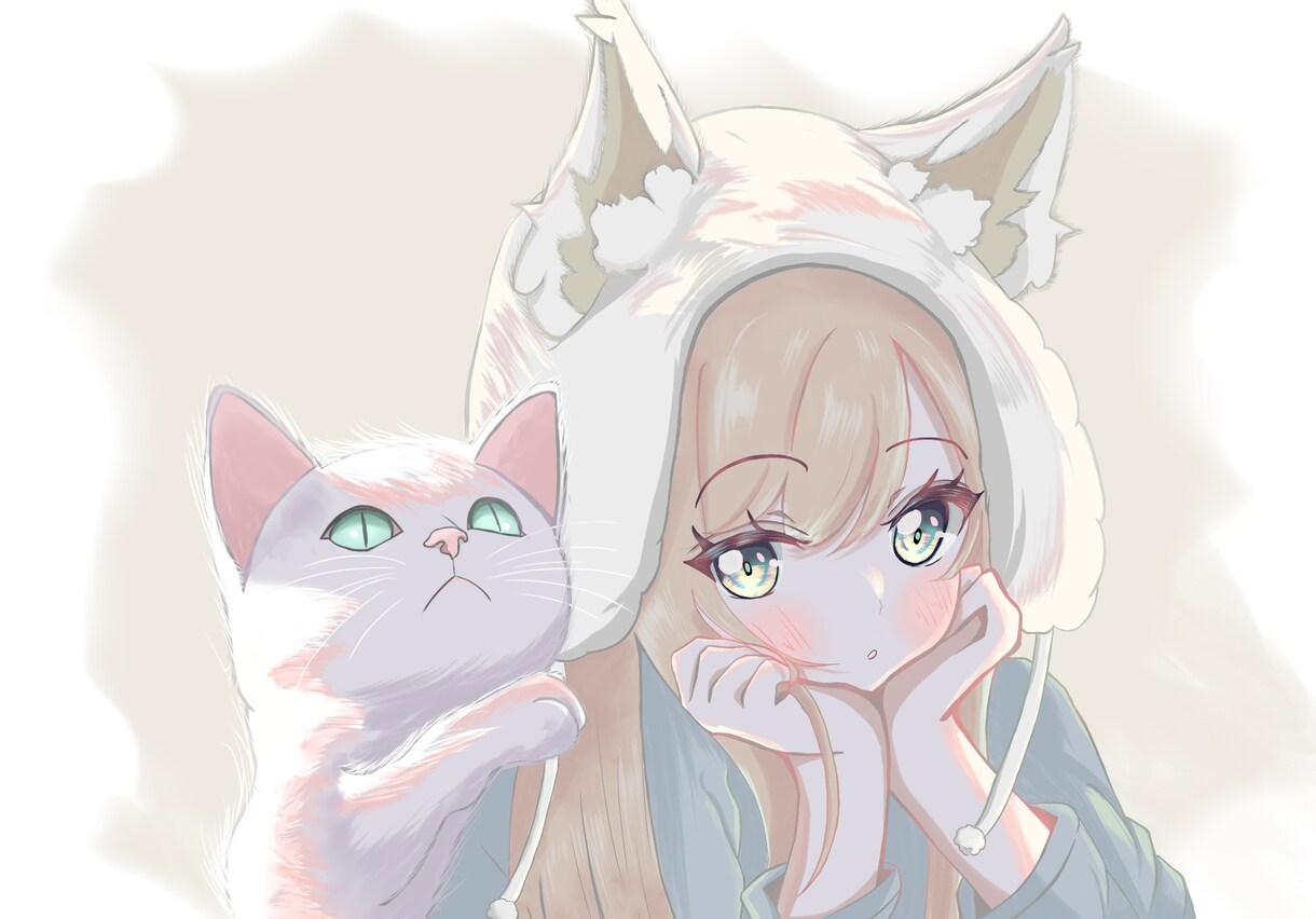 SNSアイコン向けのイラストを描きます 目の書き込み、可愛らしい女の子を得意としています✨ イメージ5